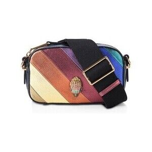 KURT GEIGER LONDON Kensington Small Leather Camera Bag